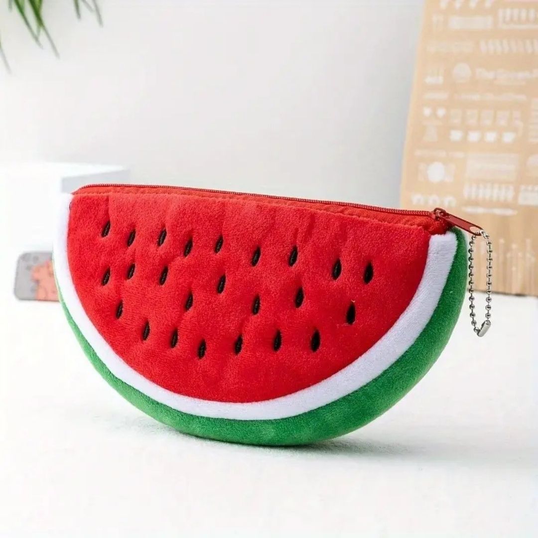 Watermelon Plush Purse for girls