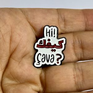 Hi Phone Sticker