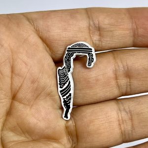 Palestinian Keffiyeh Agal Phone Sticker