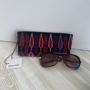 Embroidered Glasses Case
(handmade) Cypress Tree 