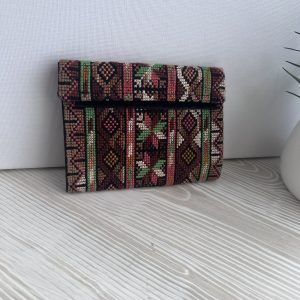 Wallet Unisex Embroidered
(handmade)