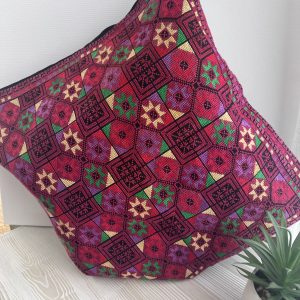 Embroidered Pillow Case
(handmade)