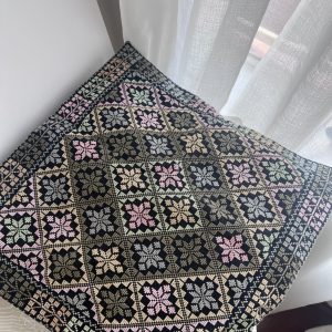 Embroidered Pillow Case
(handmade)